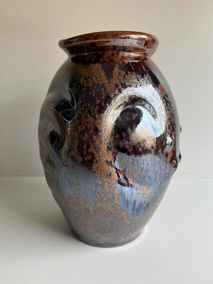 Fons Decker vaas model 205, Antiek en Kunst, Antiek | Keramiek en Aardewerk, Ophalen of Verzenden