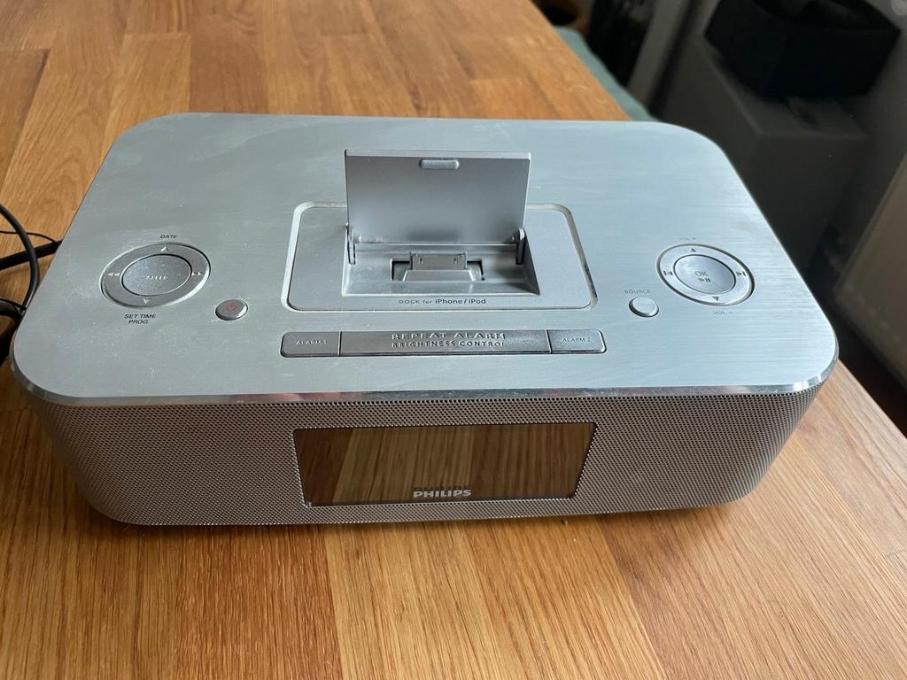Philips Docking Entertainment System DC290 voor iPhone/iPod, Ophalen, Gebruikt, Kringloop, Overige typen