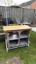 Kampeerkast voortent, Caravans en Kamperen, Ophalen, Zo goed als nieuw, Campingkast