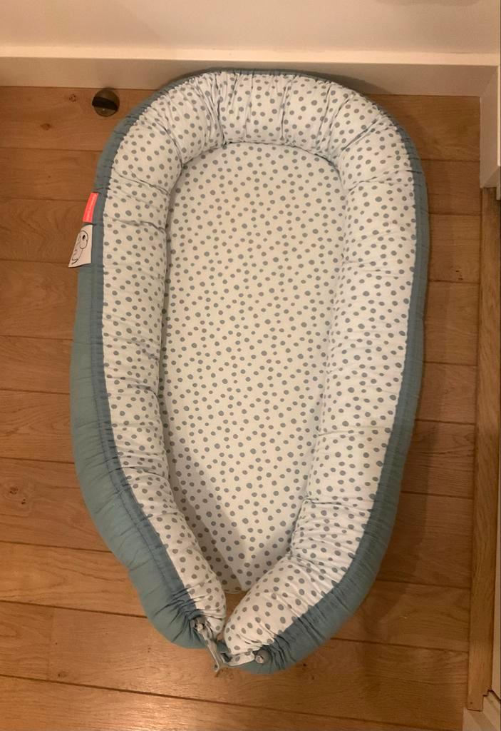 Done by Deer babynestje, Kinderen en Baby's, Kinderkamer | Bedden, Zo goed als nieuw, Ophalen