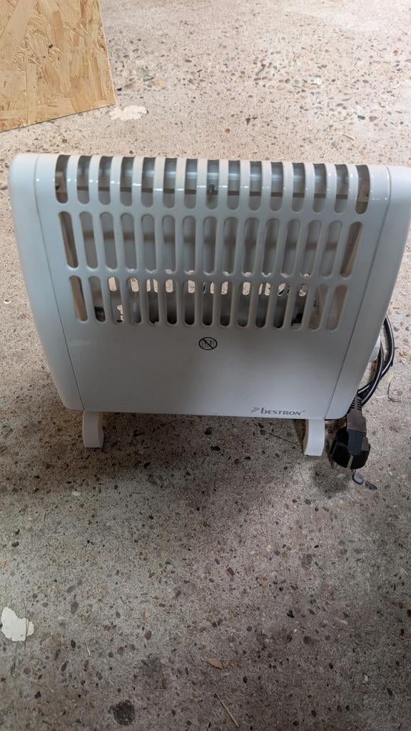 Bestron 400W elektrische kachel, Doe-het-zelf en Verbouw, Verwarming en Radiatoren, Ophalen of Verzenden, Minder dan 60 cm, Kachel