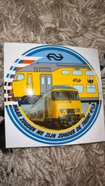 Oude sticker NS treinen, Verzamelen, Ophalen of Verzenden, Zo goed als nieuw