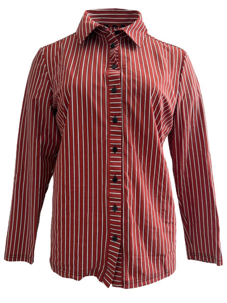 Sissy Boy blouse XL (Poppy), Bruin, Maat 46/48 (XL) of groter, Ophalen of Verzenden, Zo goed als nieuw