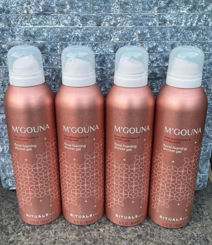 Rituals M’Gouna foam 200 ml 🌸 nieuw!, Ophalen of Verzenden, Nieuw, Bad & Douche