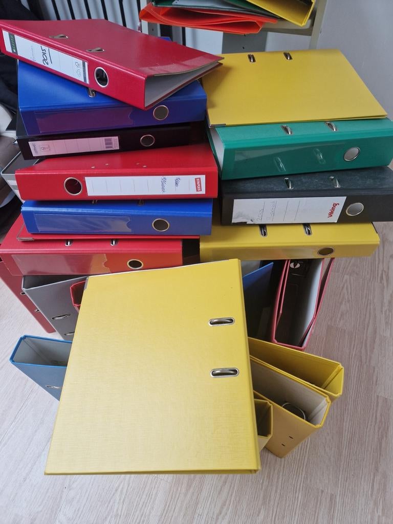 Administratie mappen, Ophalen of Verzenden