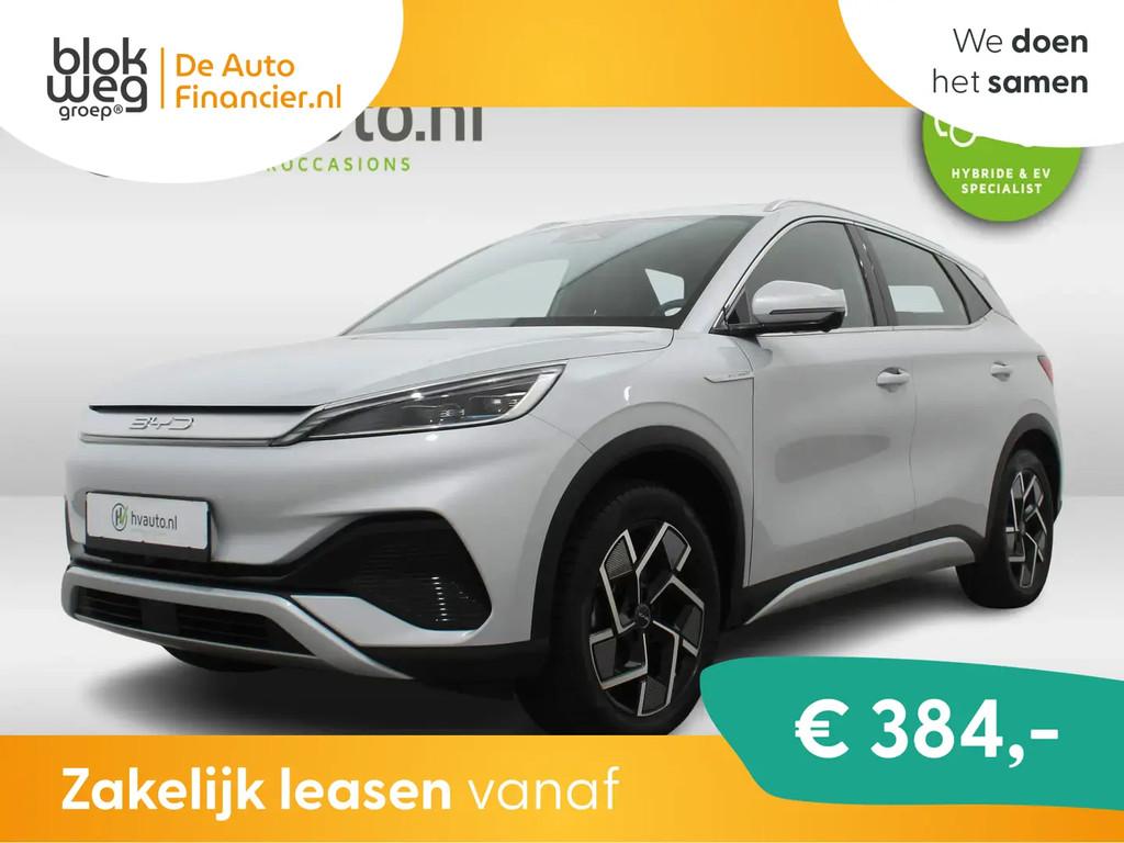 BYD Atto3 DESIGN 60 KWH 204PK 3-FASE SOH 97,6% € 27.900,00, Auto's, BYD, Automaat, Gebruikt, Wit, 204 pk