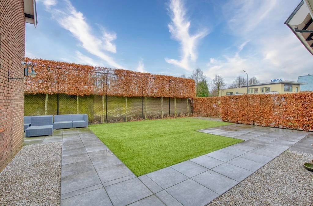 10m2 tegels 60x60cm antraciet, Tuin en Terras, Ophalen, Gebruikt