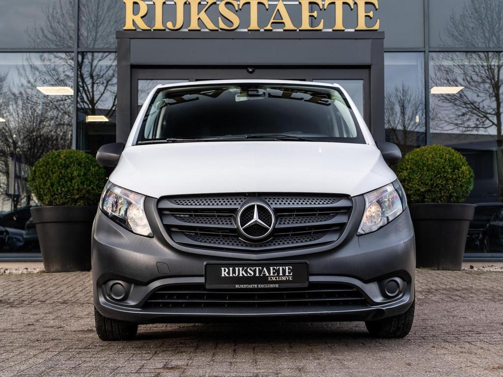 Mercedes Vito Tourer 114 BlueTEC Pro Extra Lang|9P|EXCL BTW, Gebruikt, 2000 kg, Wit, Origineel Nederlands