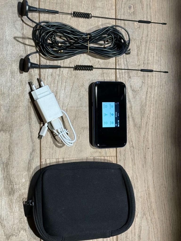 ZTE MIFI Router 5G met Externe Antennes  MU5001, Niet ingevuld, Niet ingevuld, Niet ingevuld