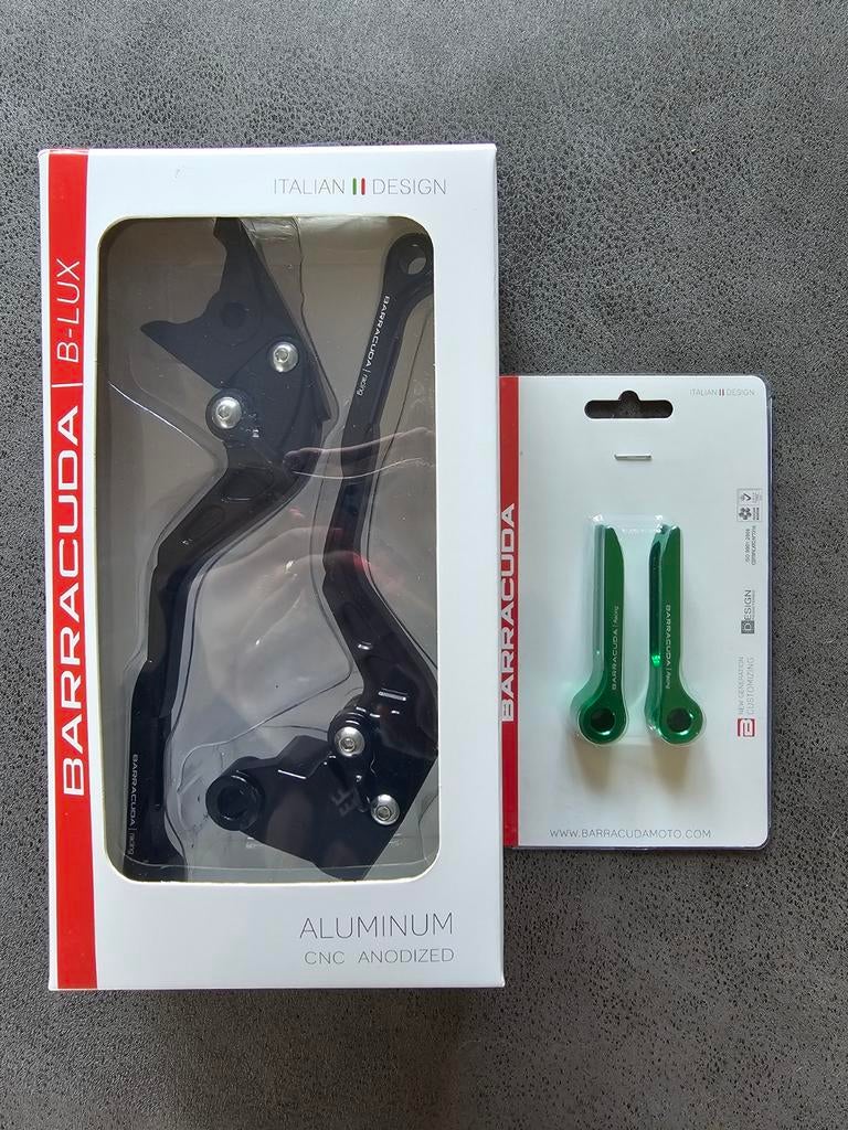 Barracuda Koppelings- en Remhendel Set, Motoren, Ophalen of Verzenden, Nieuw