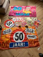 Sarah 50 jaar feestartikelen en versieringen, Ophalen of Verzenden, Gebruikt, Versiering, Abraham of Sarah