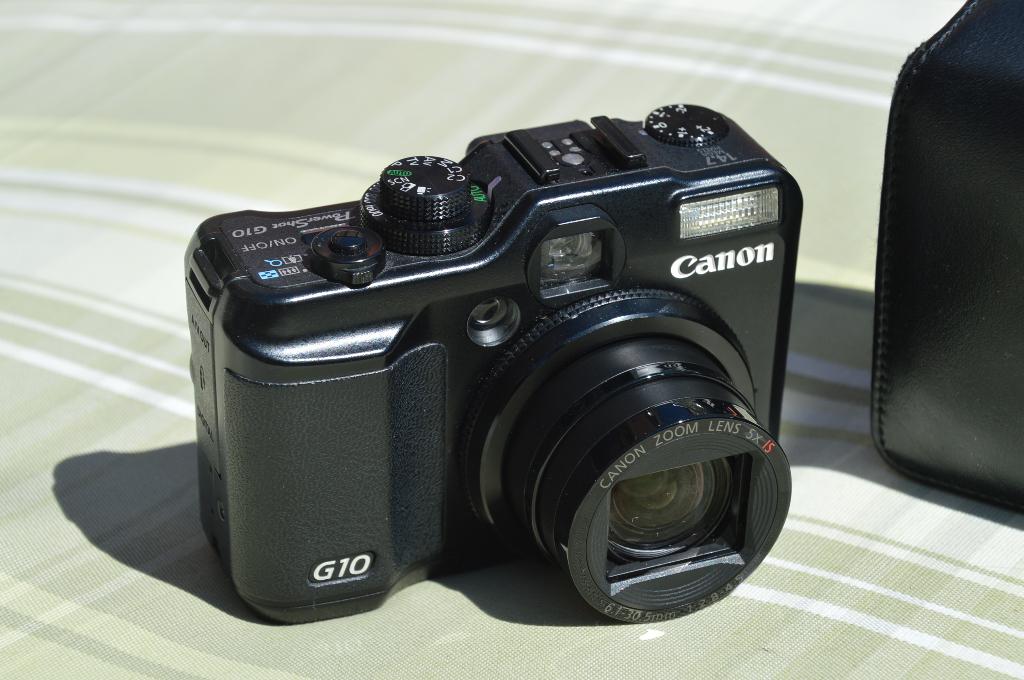 Canon PowerShot G10, Gebruikt, Canon, Compact, Ophalen of Verzenden