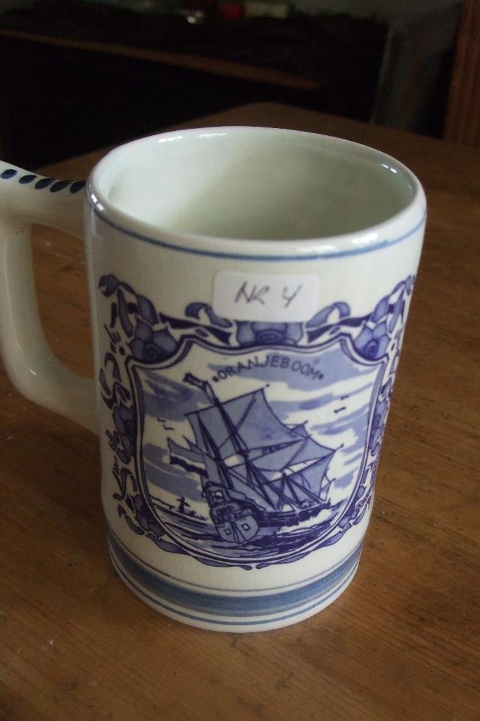 Oranjeboom bier pul (nr.4), Ophalen of Verzenden, Nieuw, Pul(len), Oranjeboom