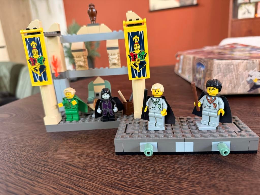 Lego Harry Potter 4733 De Duellisten Club, Kinderen en Baby's, Speelgoed | Duplo en Lego, Gebruikt, Lego, Harry Potter, Ophalen of Verzenden