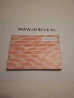 59 0WNERS MANUAL HONDA MTX 50S  USED, Ophalen of Verzenden, Honda