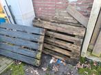 Pallets, Ophalen, Gebruikt, Hout
