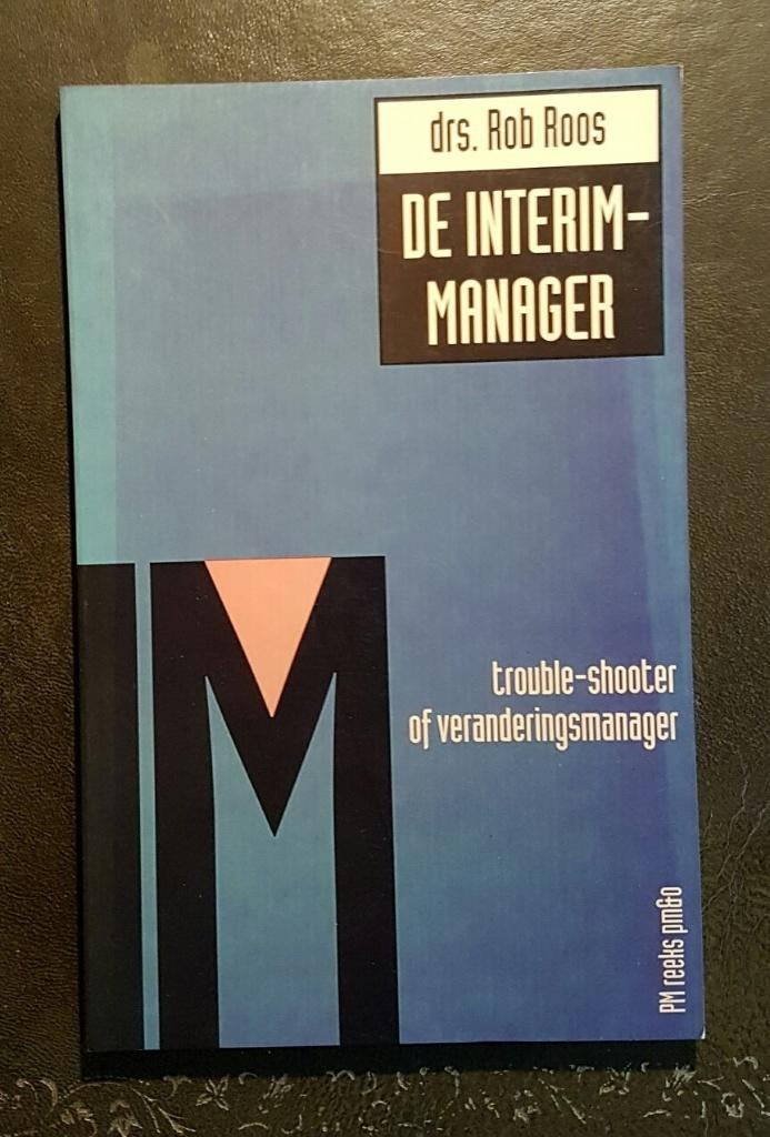Roos - De interim-manager, Boeken, Ophalen of Verzenden, Alpha, Nieuw, Niet van toepassing