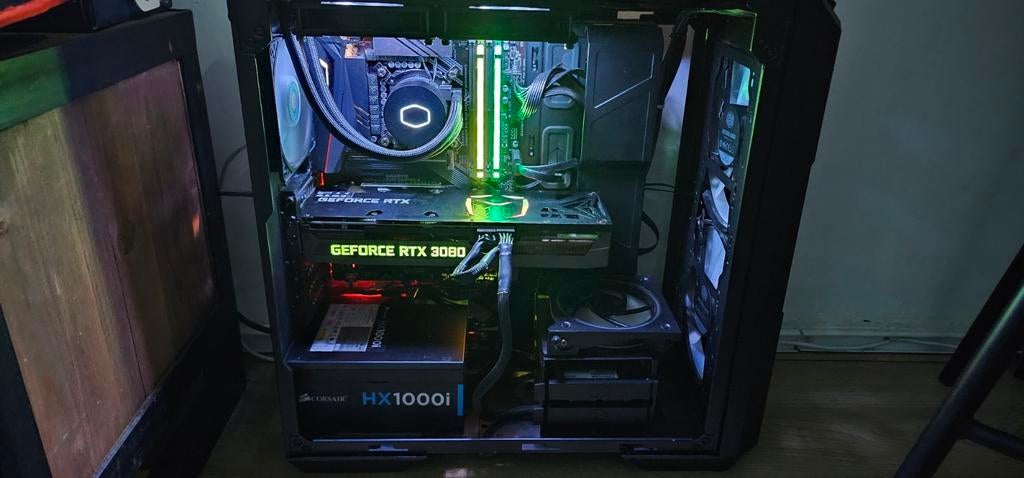 Rtx 3080, Computers en Software, Videokaarten, Ophalen of Verzenden, Zo goed als nieuw, GDDR6, PCI-Express 4