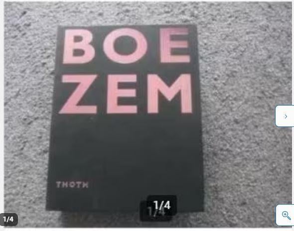 Boezem Marinus, Ophalen of Verzenden, Zo goed als nieuw, Marinus Boezem