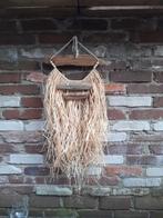 Raffia wandhanger, muurhanger, wanddecoratie, Ophalen of Verzenden, Nieuw