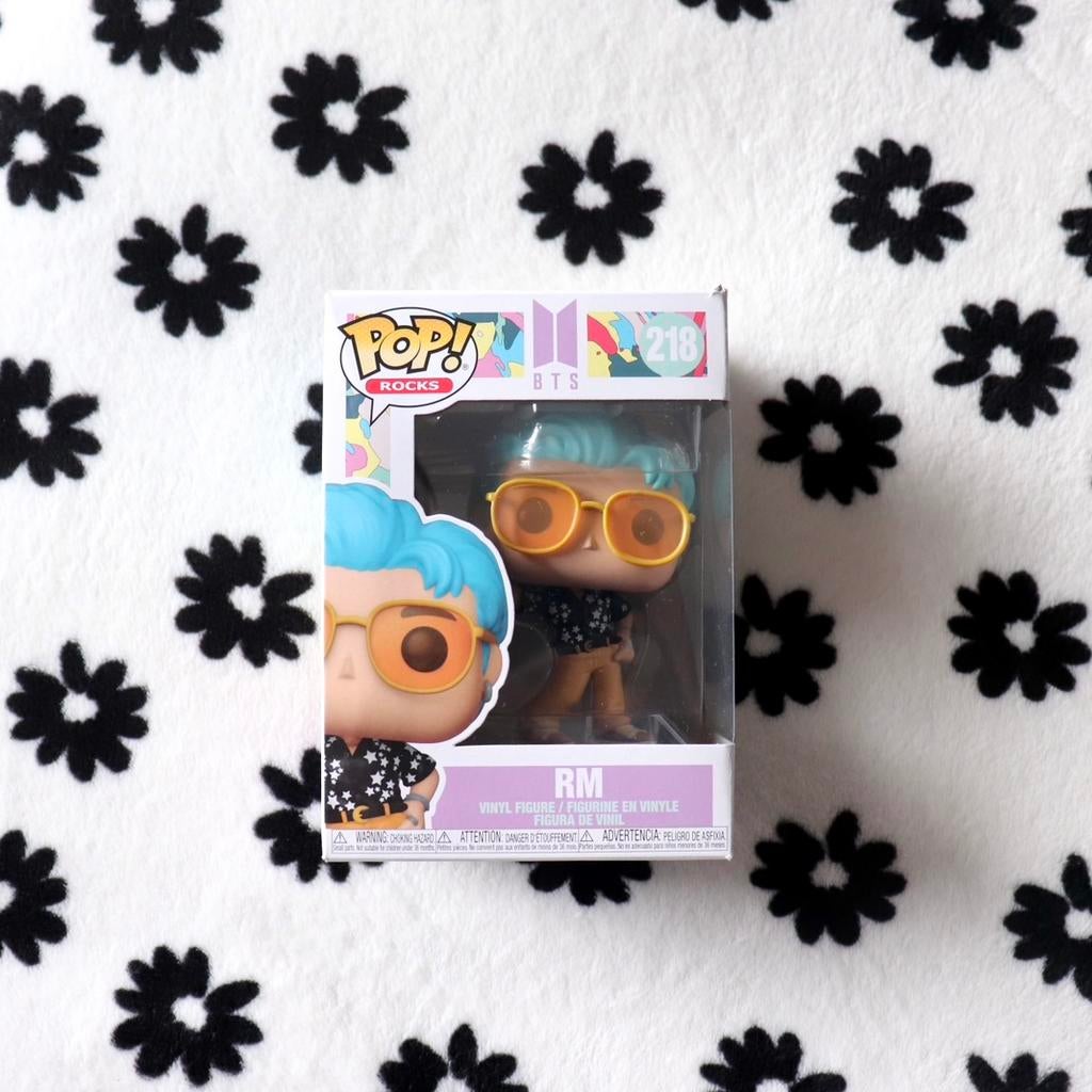 BTS RM funko pop, Verzenden, Zo goed als nieuw