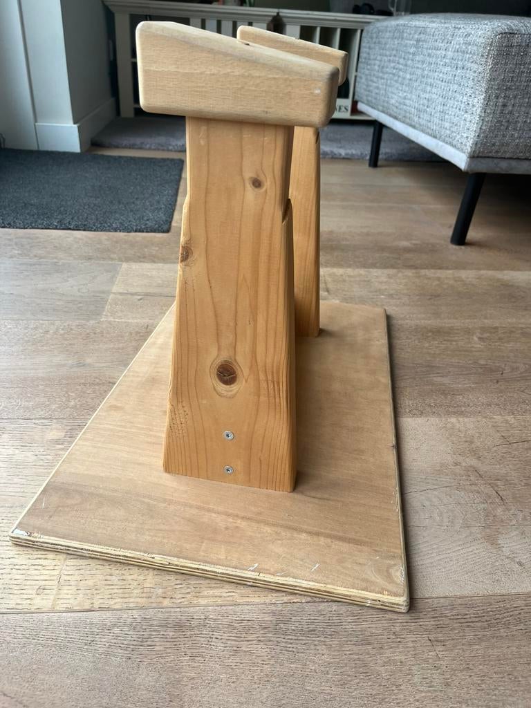 Fitness turn opdruk, Sport en Fitness, Fitnessmaterialen, Ophalen of Verzenden, Zo goed als nieuw, Push-up steun