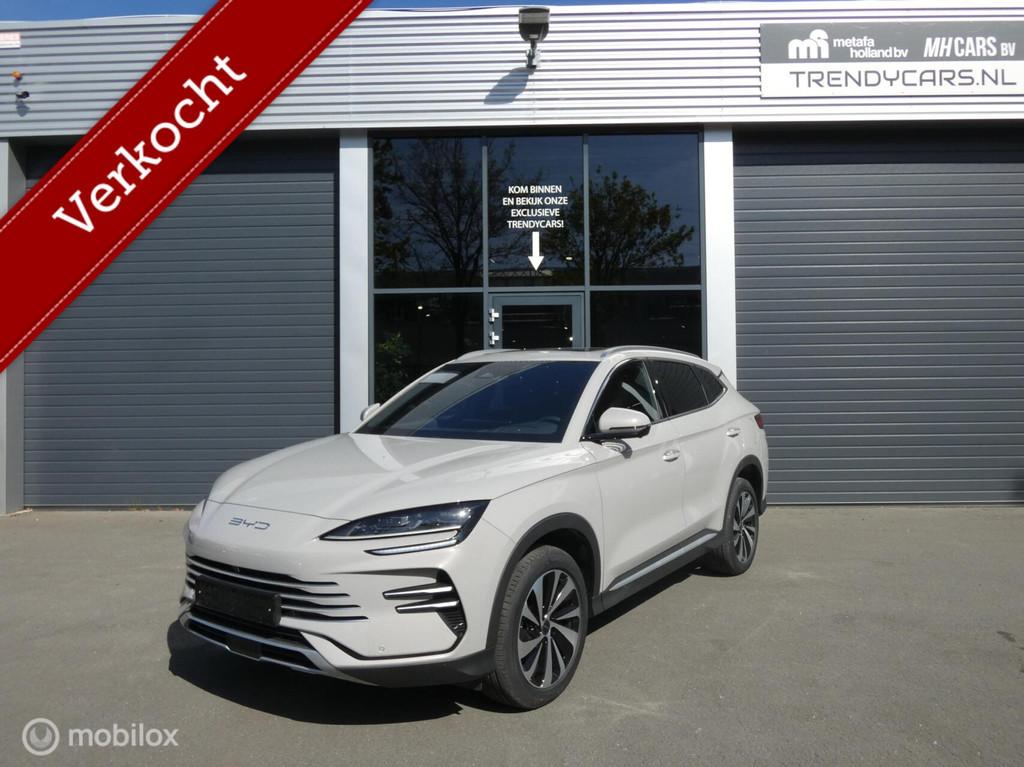 Byd SEAL U 1.5 DM-i FWD Boost, Auto's, BYD, Seal U, Zwart, 4 cilinders, Hybride Elektrisch/Benzine