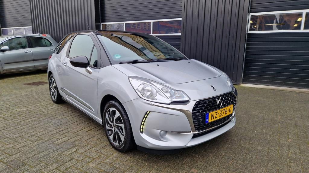 DS 3 1.2 PureTech Chic Airco, Auto's, DS, Voorwielaandrijving, Gebruikt, 1199 cc, 82 pk
