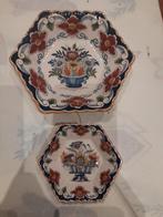 2 delig wandbordjes MAKKUM, Antiek en Kunst, Antiek | Wandborden en Tegels, Ophalen of Verzenden