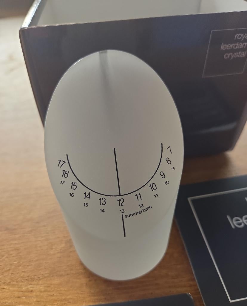 Leerdam Siem van der Marel zonnewijzer, Ophalen of Verzenden