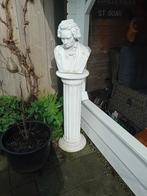 Decoratieve pilaar met Beethoven buste, Ophalen, Gebruikt