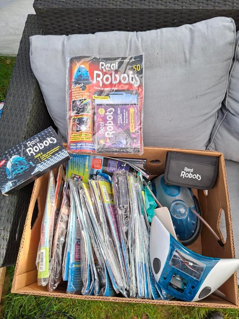 Real Robots bouwpakket magazine collectie, Zo goed als nieuw, Ophalen, Overige merken, Groter dan 1:32