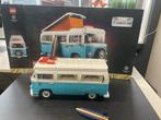 Lego Volkswagen Vw T2 Camper bus met doos en boekje, Ophalen, Zo goed als nieuw
