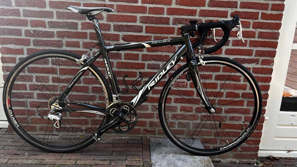 Ridley Excalibur – Full Carbon Racefiets – maat XS, Fietsen en Brommers, Fietsen | Racefietsen, 28 inch, Gebruikt, Carbon, Velgrem