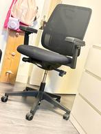 Nieuwe bureaustoel Haworth, Ophalen, Zo goed als nieuw, Zwart, Bureaustoel