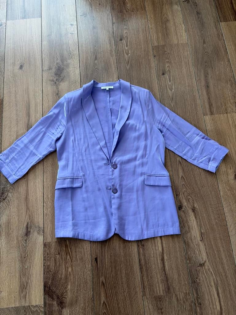Elegante dames blazer - Tramontana - Maat 42, Kleding | Dames, Jasjes, Kostuums en Pakken, Paars, Maat 42/44 (L), Ophalen of Verzenden