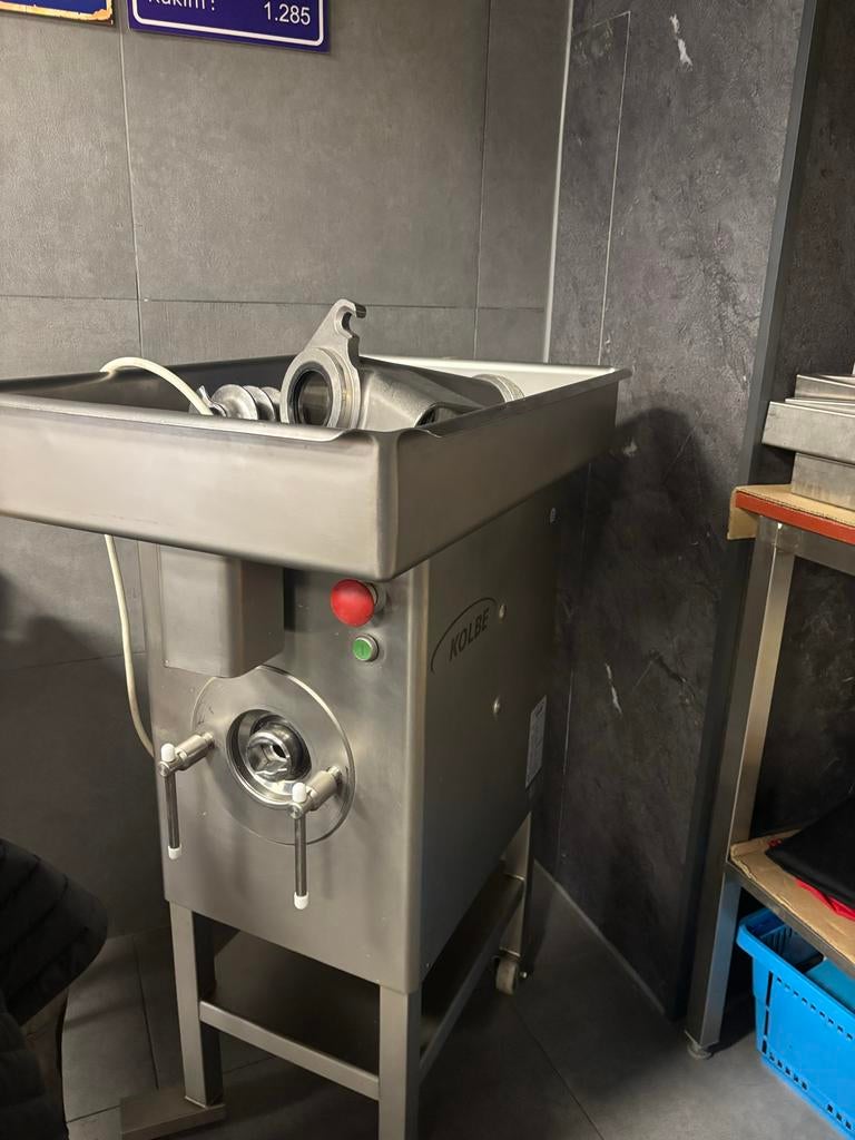 Kolbe gehakt molen - Professionele Slagerij Apparatuur, Zakelijke goederen, Horeca | Keukenapparatuur, Bakkerij en Slagerij, Gebruikt