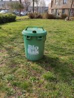 Groene bio bak, Ophalen, Kunststof