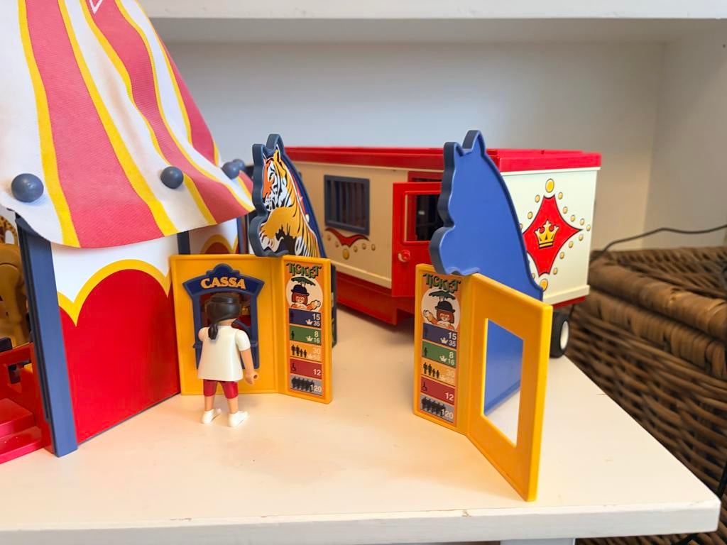 Playmobil Circus Grote Show met Dieren en Figuren, Ophalen, Gebruikt, Complete set