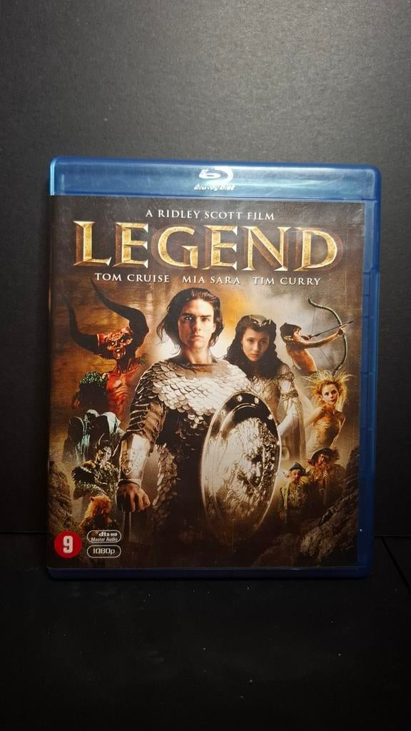Legend Blu-ray (Ridley Scott, Tom Cruise), Cd's en Dvd's, Ophalen of Verzenden, Gebruikt, Science Fiction en Fantasy