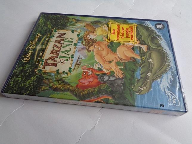 Walt Disney Tarzan & Jane (Deel 3), Cd's en Dvd's, Dvd's | Tekenfilms en Animatie, Zo goed als nieuw, Amerikaans, Tekenfilm, Alle leeftijden