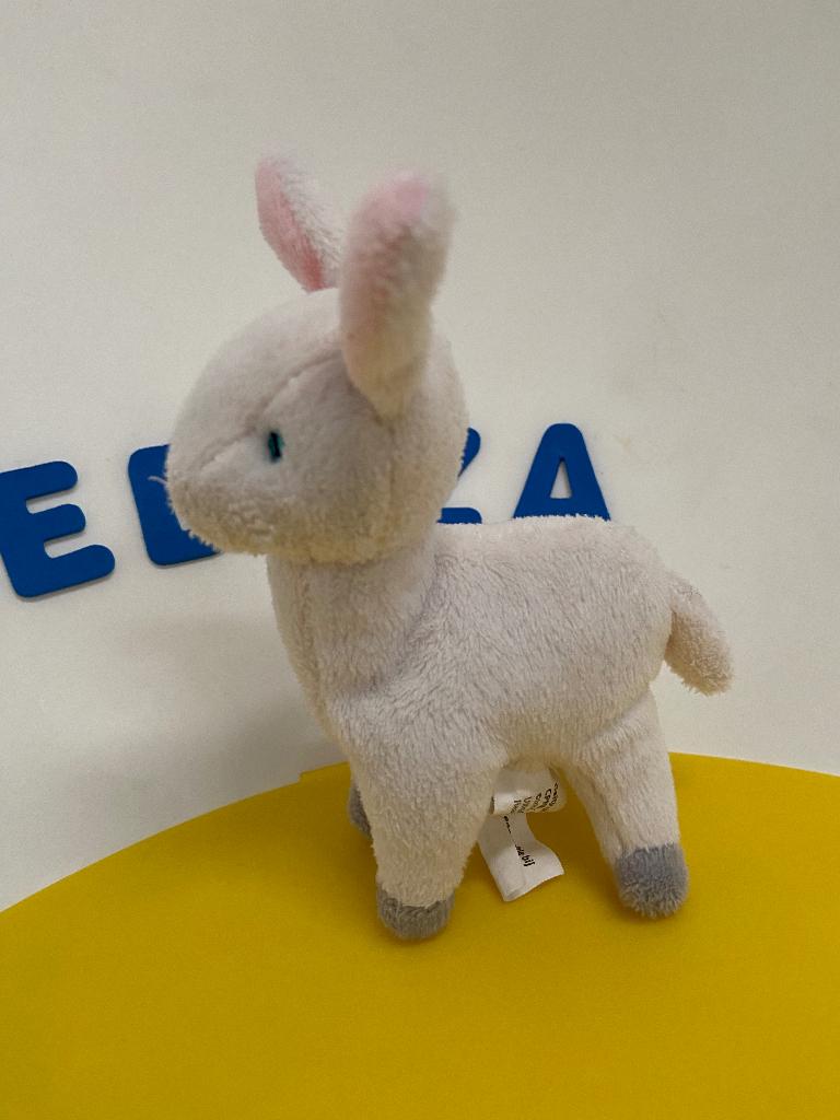 5972 vingerpopje wij hebben er een geitje bij, Kinderen en Baby's, Speelgoed | Knuffels en Pluche, Ophalen of Verzenden, Overige typen