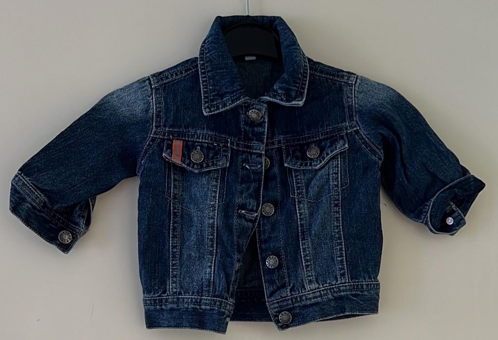 Hema spijkerjasje maat 68, Zo goed als nieuw, Jasje, Hema, Verzenden