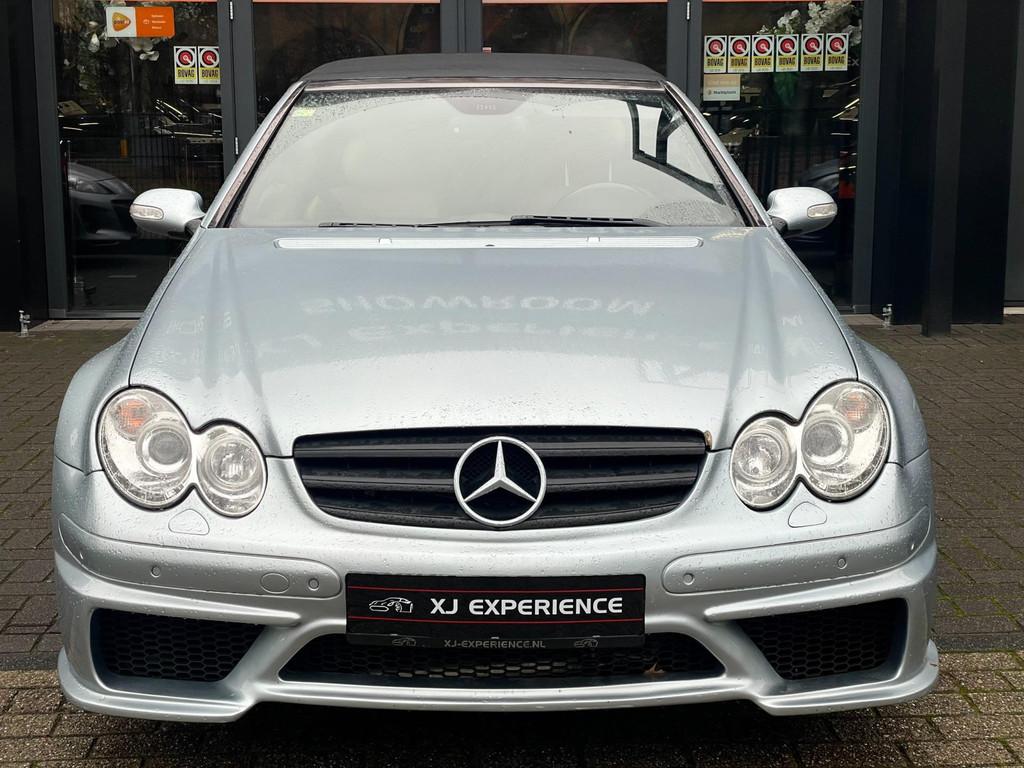 Mercedes-Benz CLK-klasse Cabrio 350 AMG *DTM UITGEVOERD* You, Automaat, Achterwielaandrijving, Gebruikt, Zwart