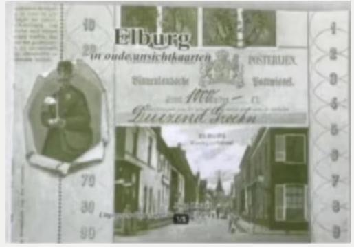 Elburg in oude ansichtkaarten - Jan Zwart, Boeken, Ophalen of Verzenden, Zo goed als nieuw