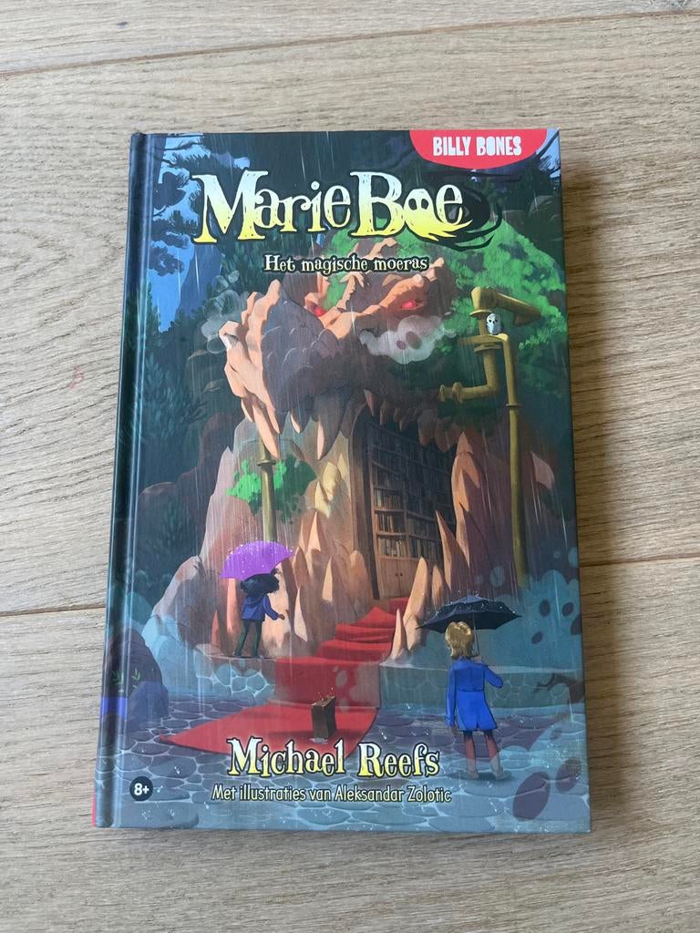 Marie Boe: Het magische moeras - Michael Reefs (Nieuw), Ophalen of Verzenden, Nieuw, Fictie algemeen