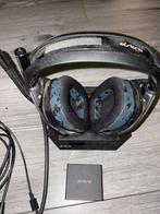 Astro A50 Gaming Headset + Basisstation + PS5 Adapter, Gebruikt, Ophalen of Verzenden, Draadloos, Over-ear