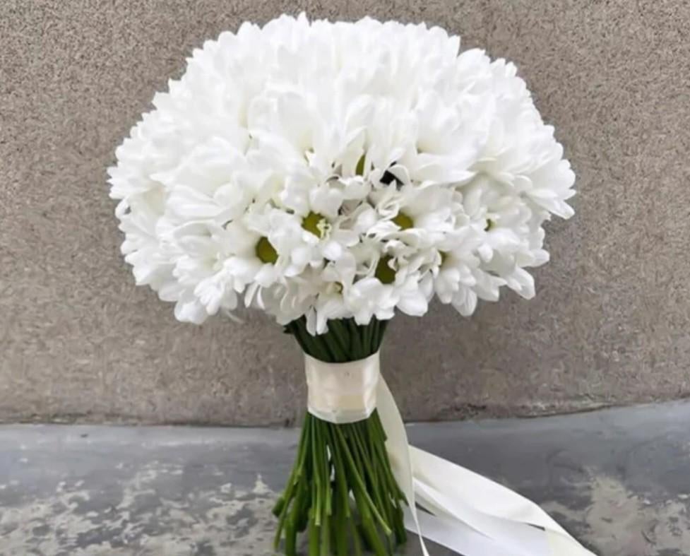 Bruidsboeket, Ophalen of Verzenden, Nieuw, Wit, Accessoires