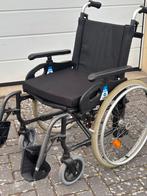 Rolstoel lichtgewicht aluminiumkleurig , inklapbaar, Meer info ☎️0️⃣6️⃣➖2️⃣0️⃣9️⃣0️⃣1️⃣0️⃣4️⃣0️⃣, Lichtgewicht , inklapbaar, Zo goed als nieuw