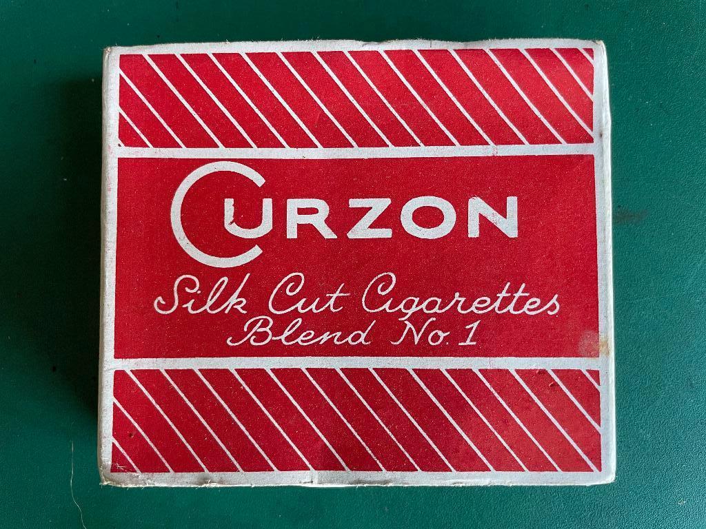 Brits pakje Curzon sigaretten origineel wo2 ww2, Verzamelen, Militaria | Tweede Wereldoorlog, Ophalen of Verzenden, Landmacht